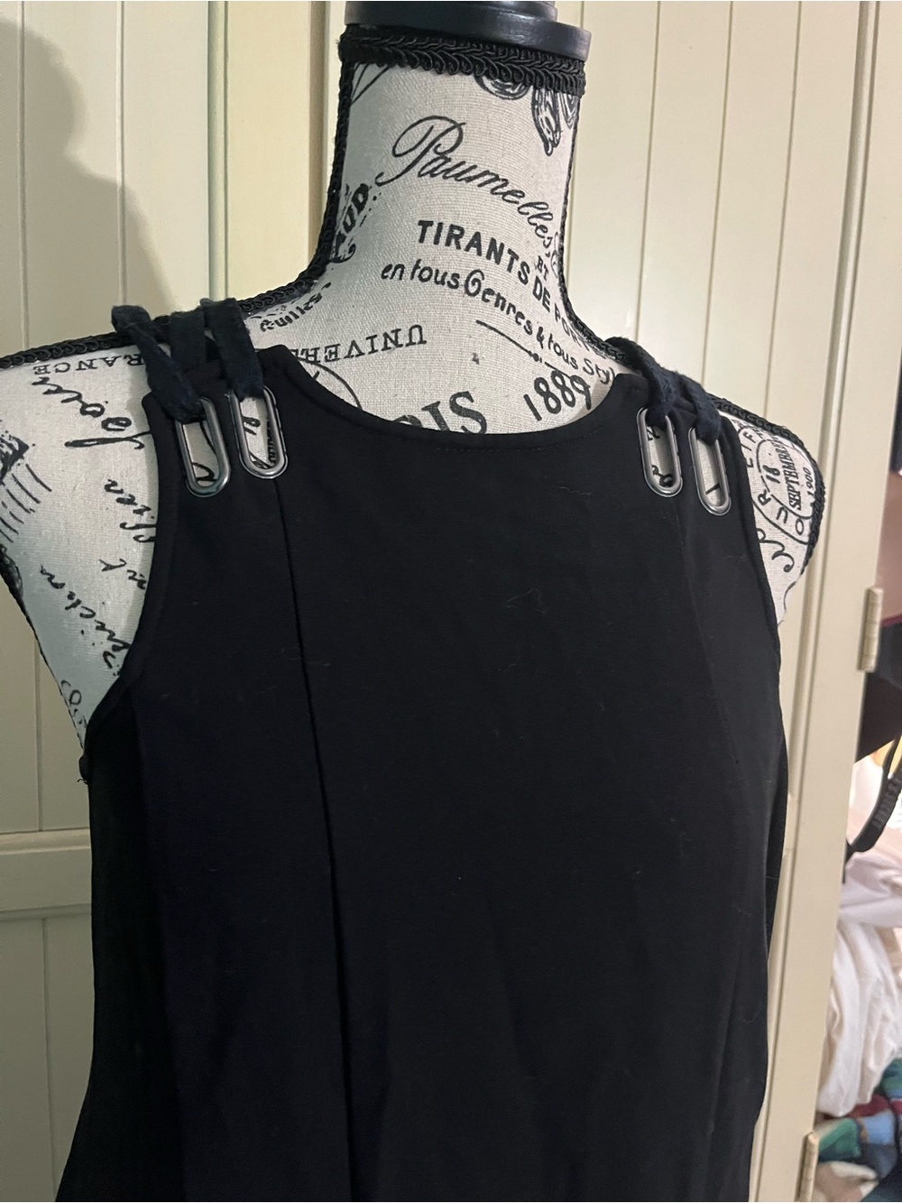 Free People Baby Love Dress in Black - Picture 6 of 12